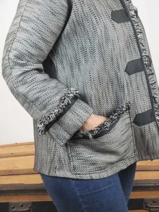 Veste inspiration Asie