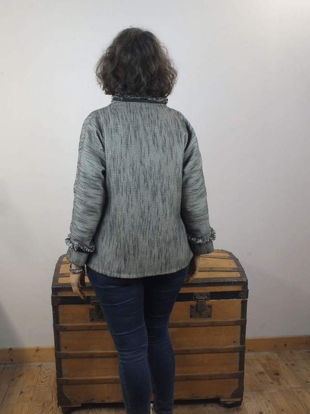 Veste inspiration Asie