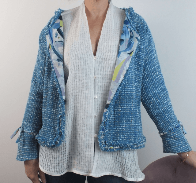 Veste style Chanel