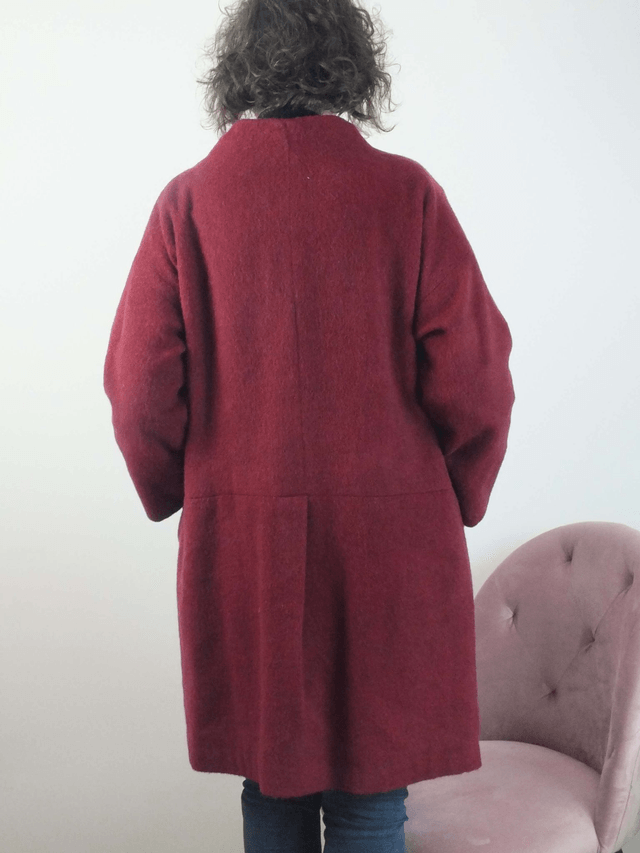 Manteau style années folles