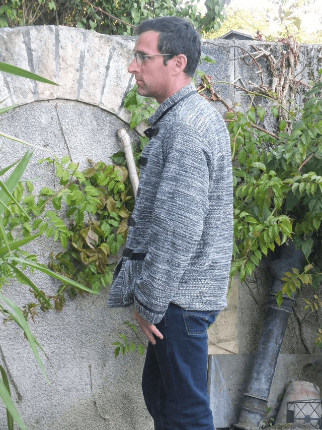 Veste Asia pour Homme