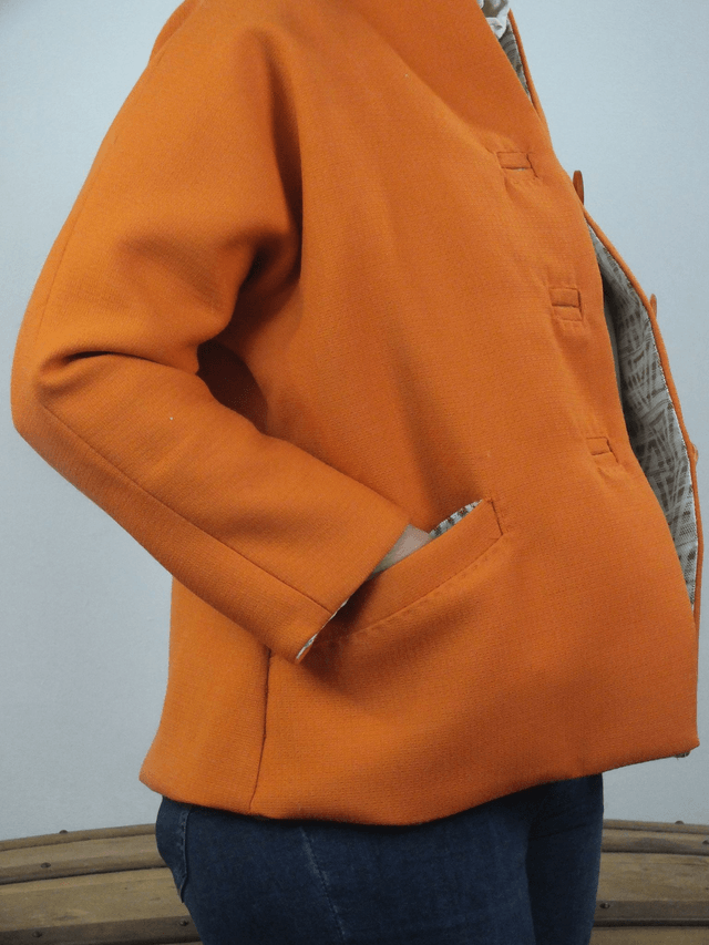 Veste sixities