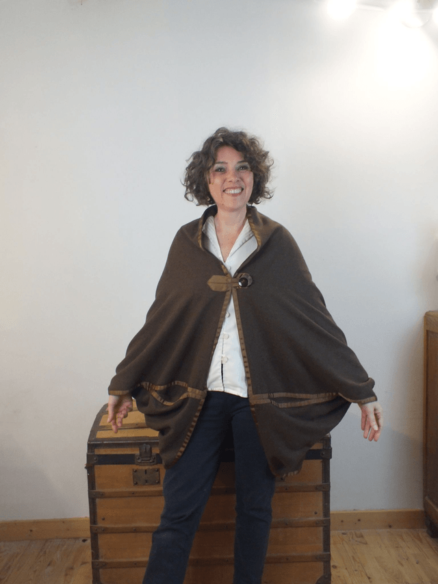 Cape enveloppante