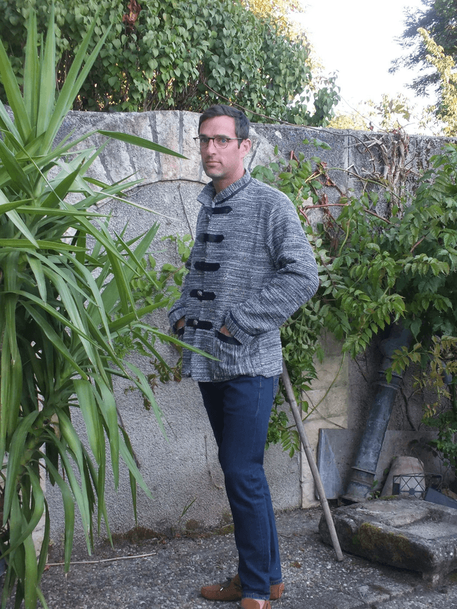 Veste Asia pour Homme