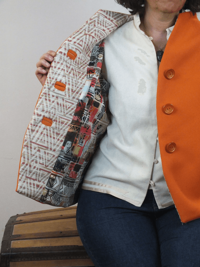 Veste sixities