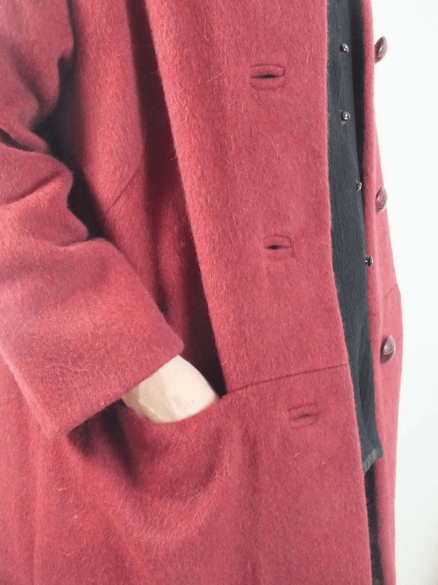 Manteau style années folles