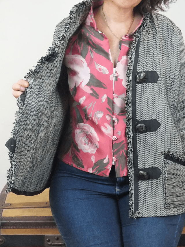 Veste inspiration Asie
