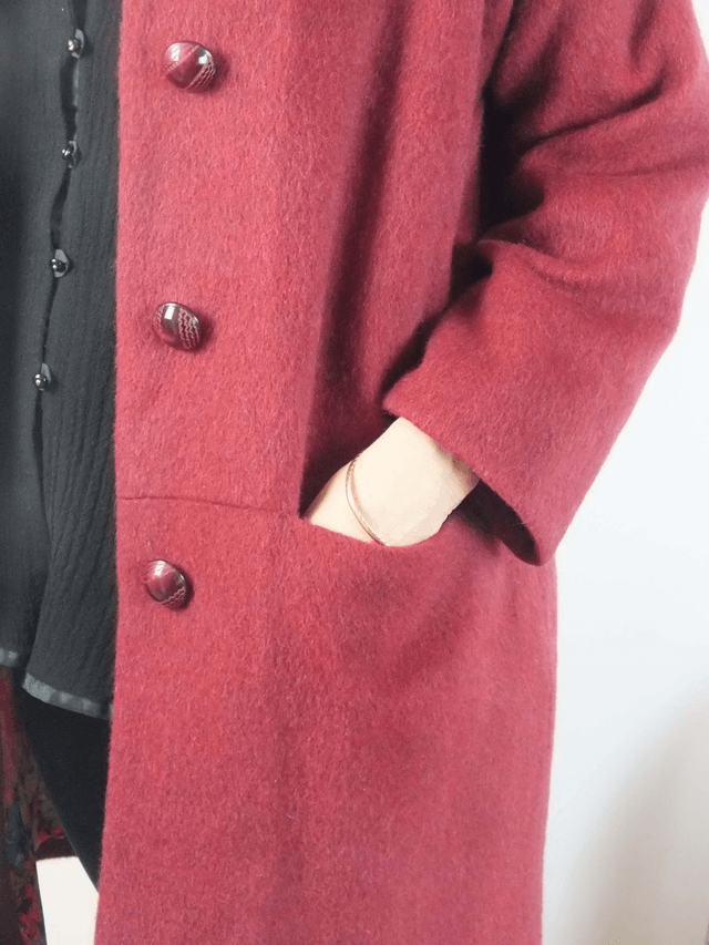 Manteau style années folles
