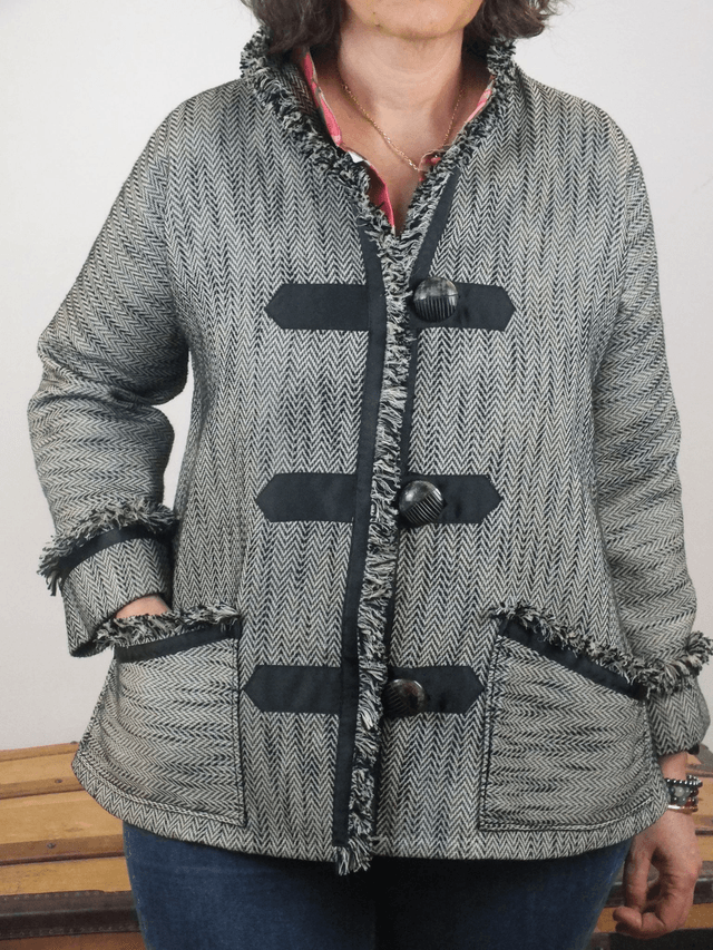 Veste inspiration Asie