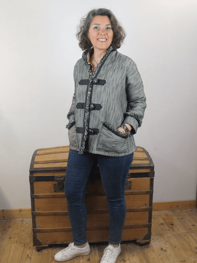Veste inspiration Asie
