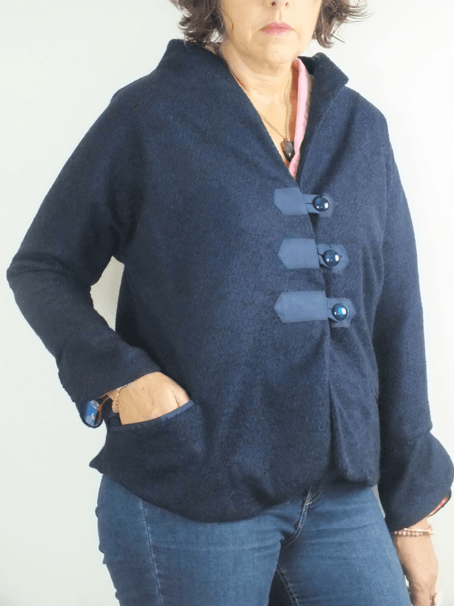 Veste bleue